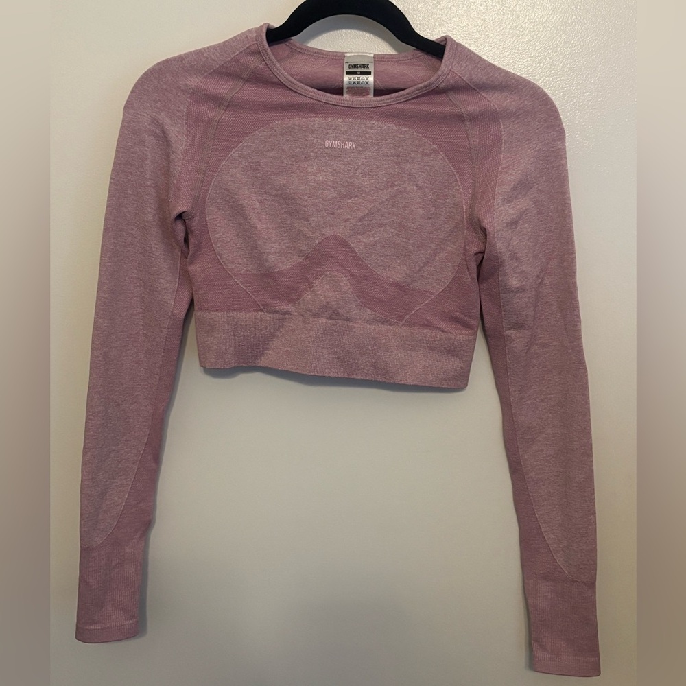 Gymshark Long Sleeve Crop Top